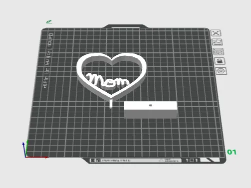 Mother's Day Heart