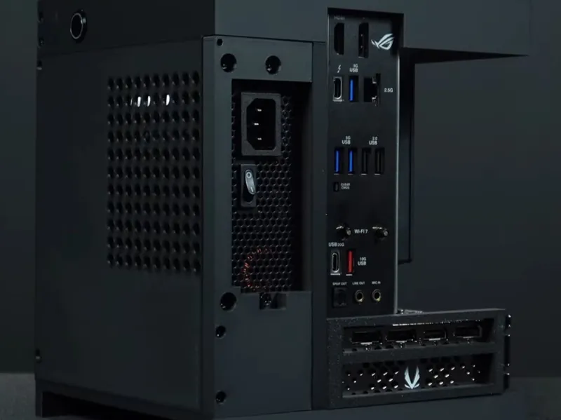 mini open airflow case