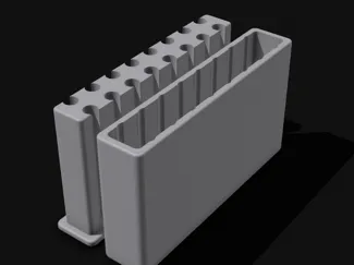 magnetic case 6,10mm