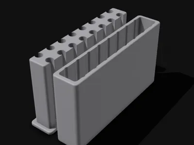 magnetic case 6,10mm