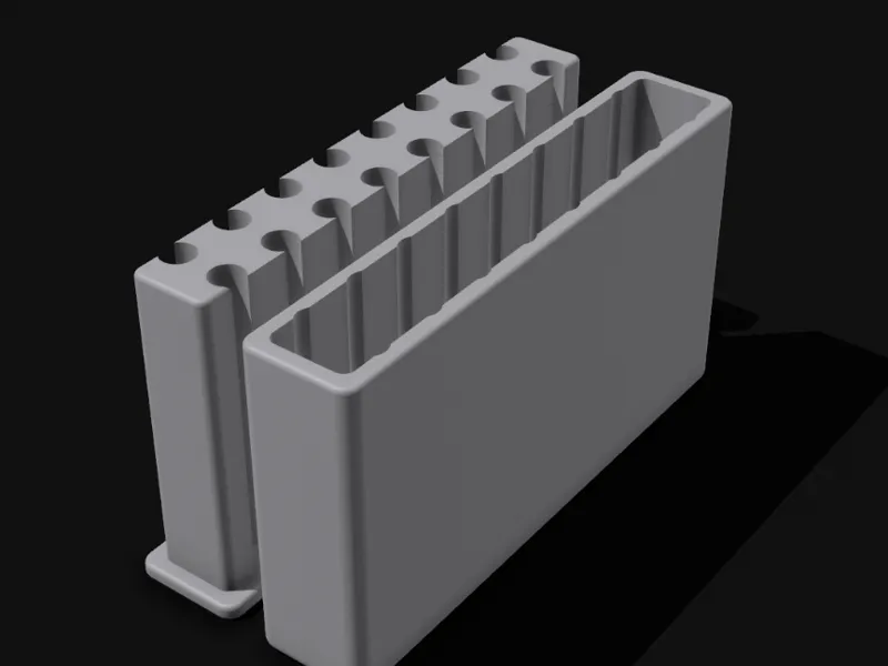 magnetic case 6,10mm