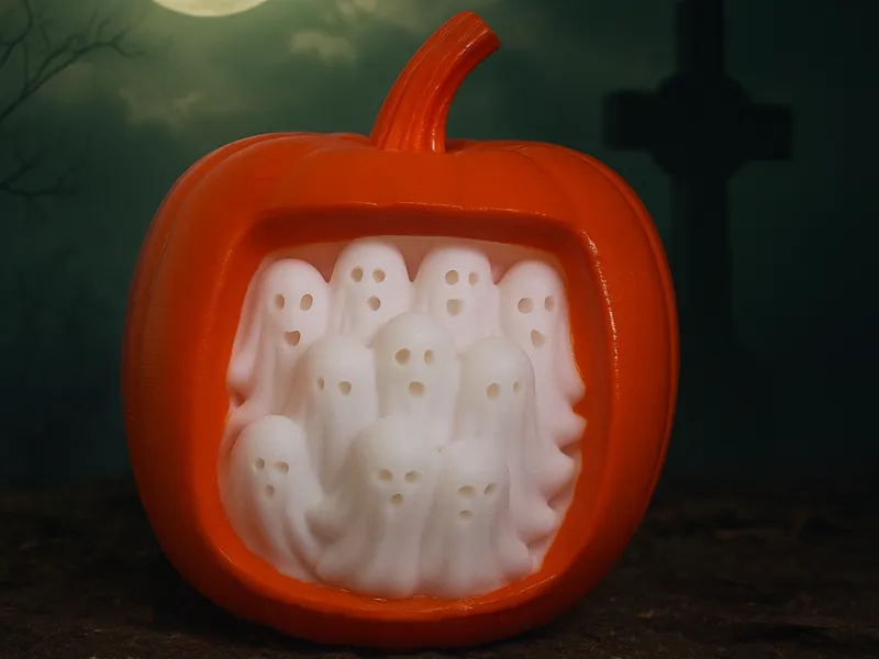 Ghost Pumpkin