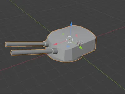 Main Gun