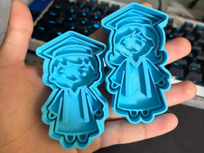 Cortadores de Galleta Niños Graduados 