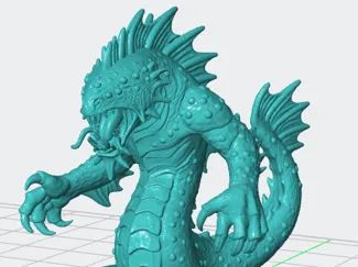 Abyssal Leviathan Spawn – DnD Enemy 32mm