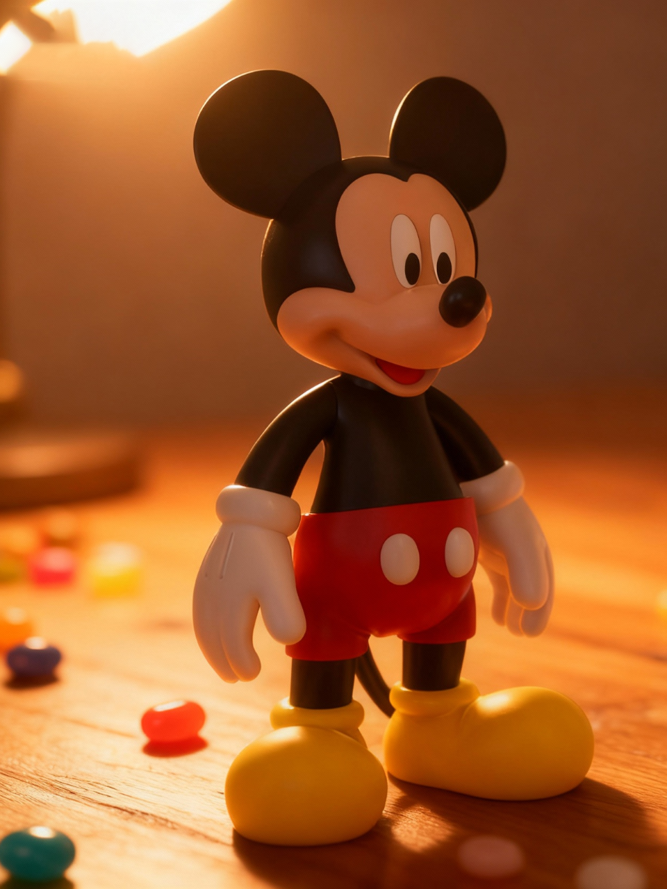 Disney Mickey, fully segmented, no AMS needed, Mickey Mouse Micky