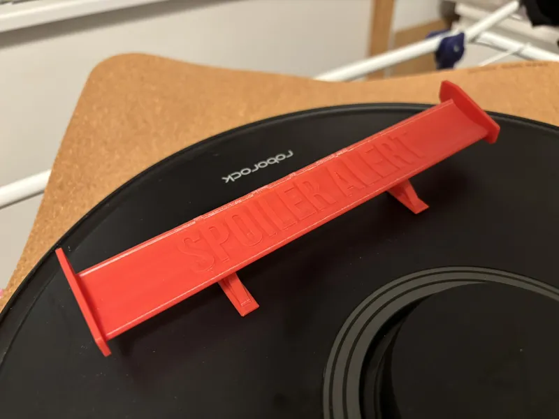 Robot Vacuum Spoiler