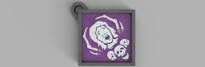 Save the Best for Last Charm from DBD