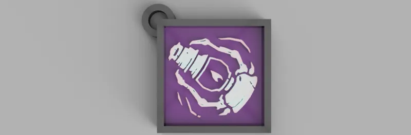 Dying Light Charm from DBD