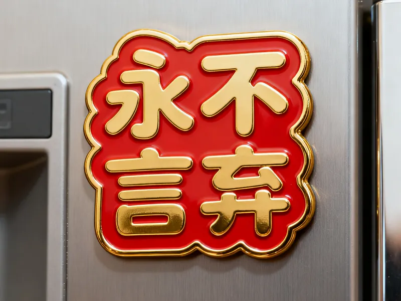 励志文字冰箱贴
