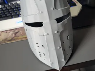 Crusader helmet
