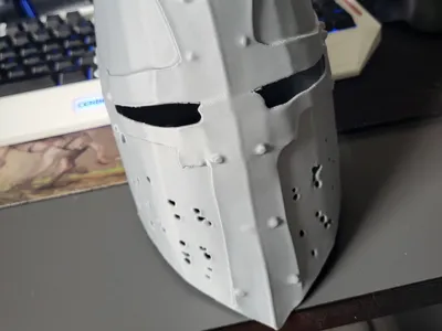 Crusader helmet