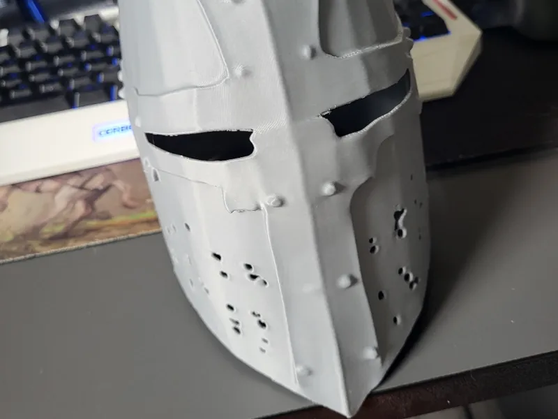 Crusader helmet