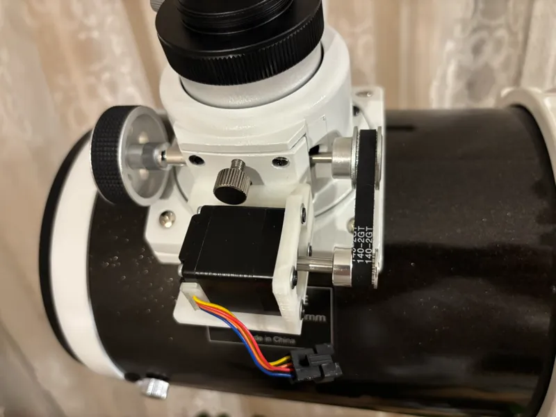 Motorized focuser for Skywatcher 150/750