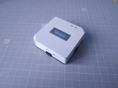 Sonoff zigbee bridge wall mout