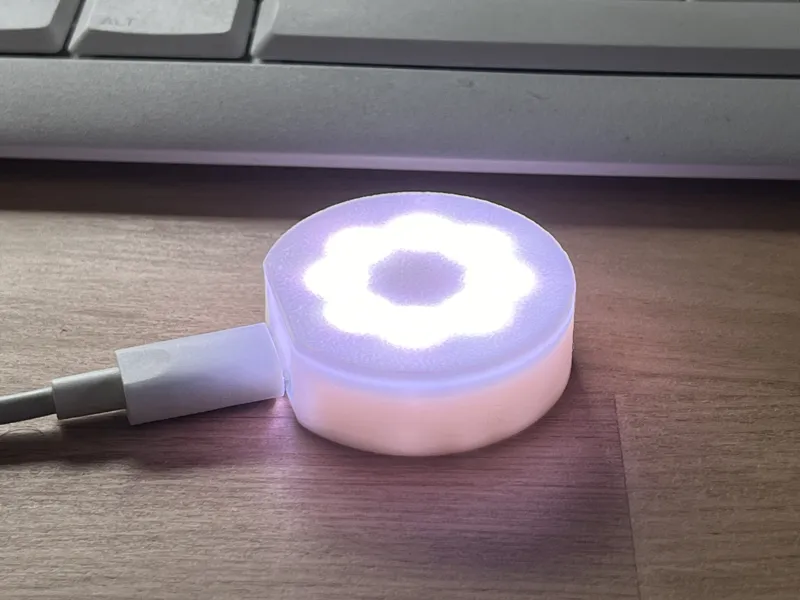 LED signal light (adressable) for Home Assistant.