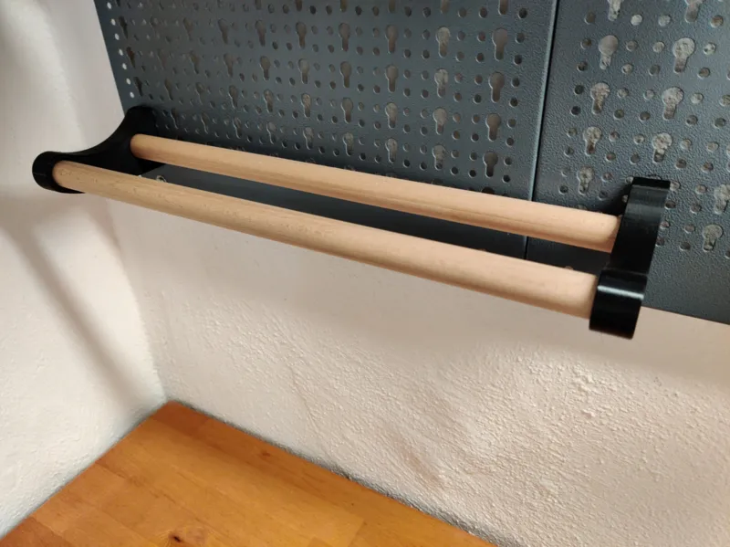 Küpper Euro Pegboard Tape Holder V2