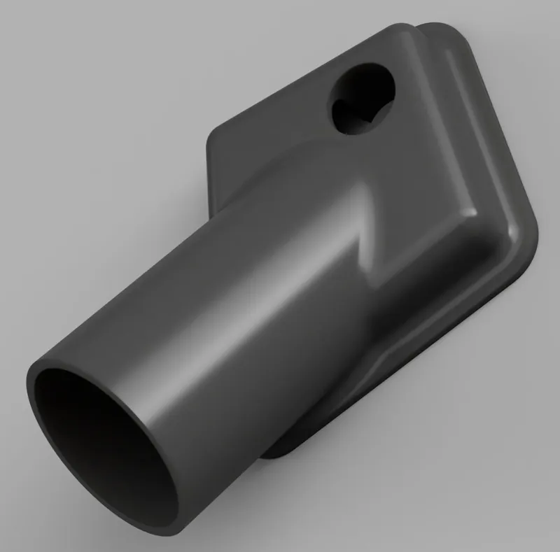 Dust collector - hands free version - customizable