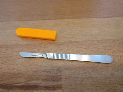 Scalpel #3 cap 