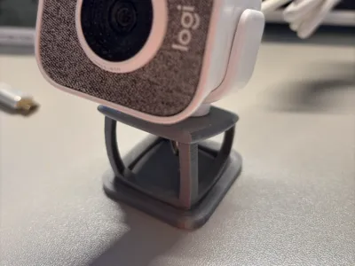 Webcam support for Logitech Streamcam