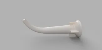 Kartuschenspitze /caulking gun nozzle 60 deg angle