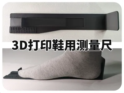 3D Printed Shoe Sizer