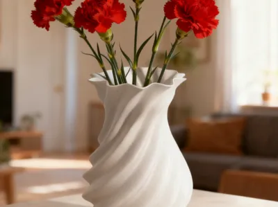 Rotating Vase