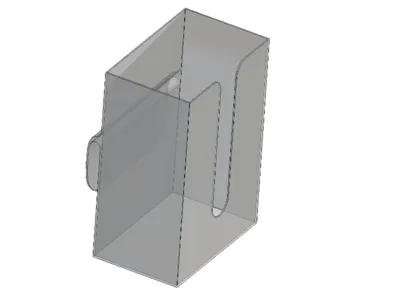 Hanging Tissue Box Perfectly Fitted for IKEA Trolleys