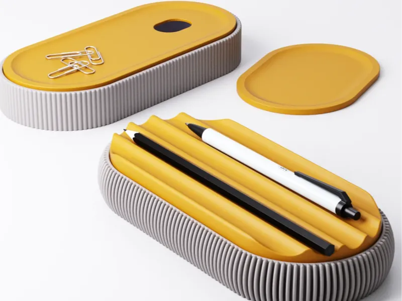 desk pen case