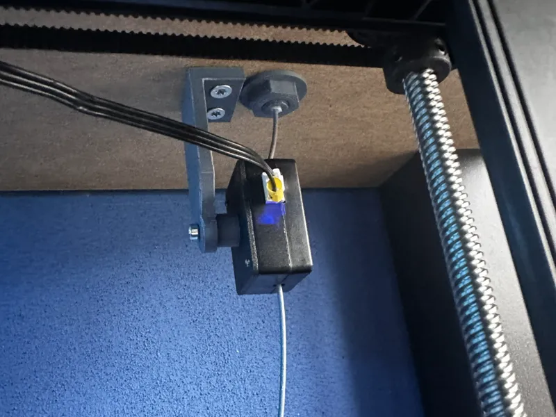 Creality filament run-out sensor bracket