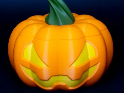 small jack O lantern