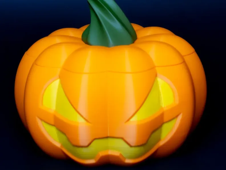 small jack O lantern