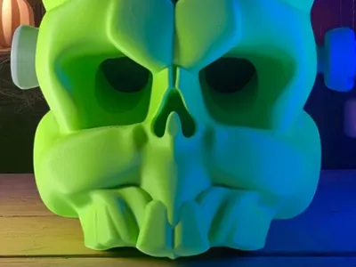 candy skull
