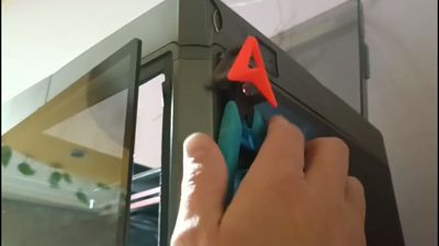 Wire cutter holder K1C/K1