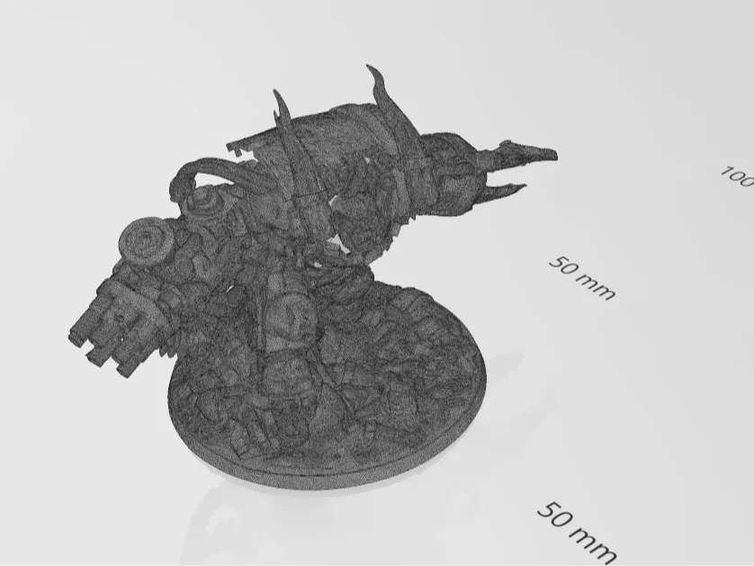 Ork War Boss Armmor Free 3d Print Model Makerworld