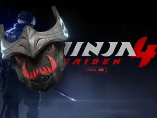 忍龙4 八云 面具 NINJA GAIDEN Yakumo Mask