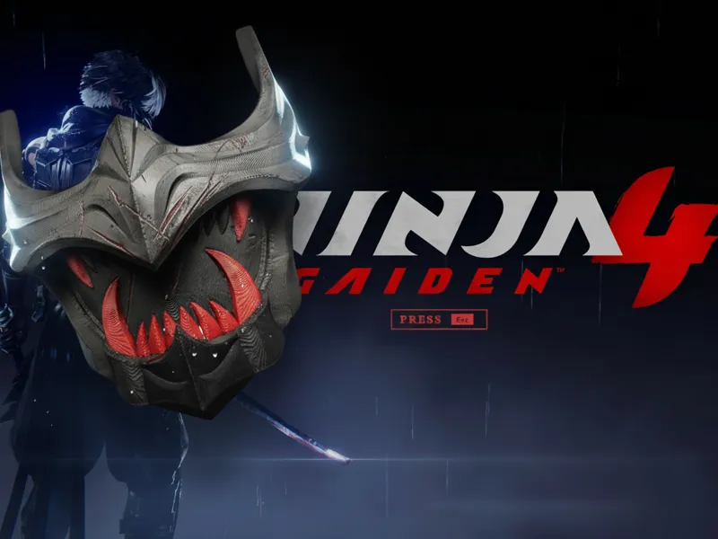 忍龙4 八云 面具 NINJA GAIDEN Yakumo Mask
