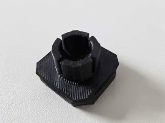 Round cable chain openGrid connector