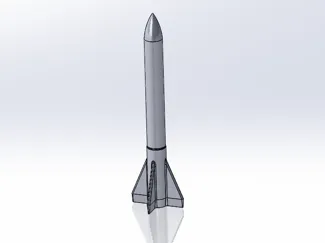 Simpla rocket