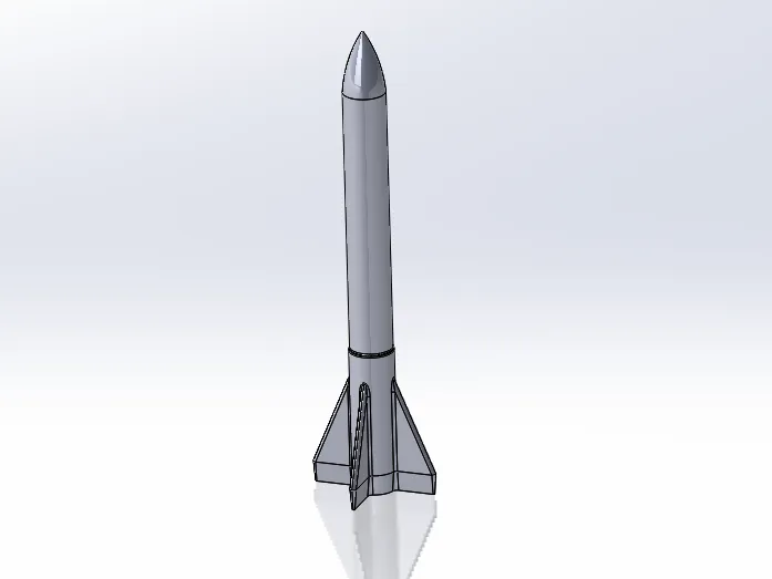 Simpla rocket