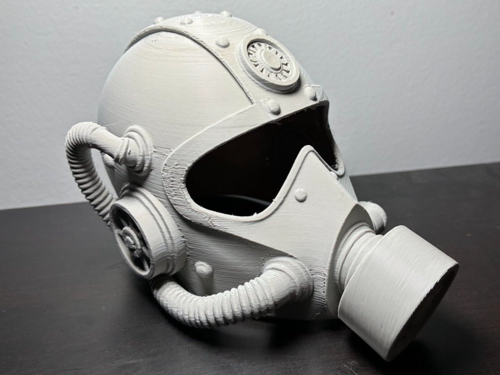 Wearable Steampunk Gas Mask Helmet – Whole, Pieces