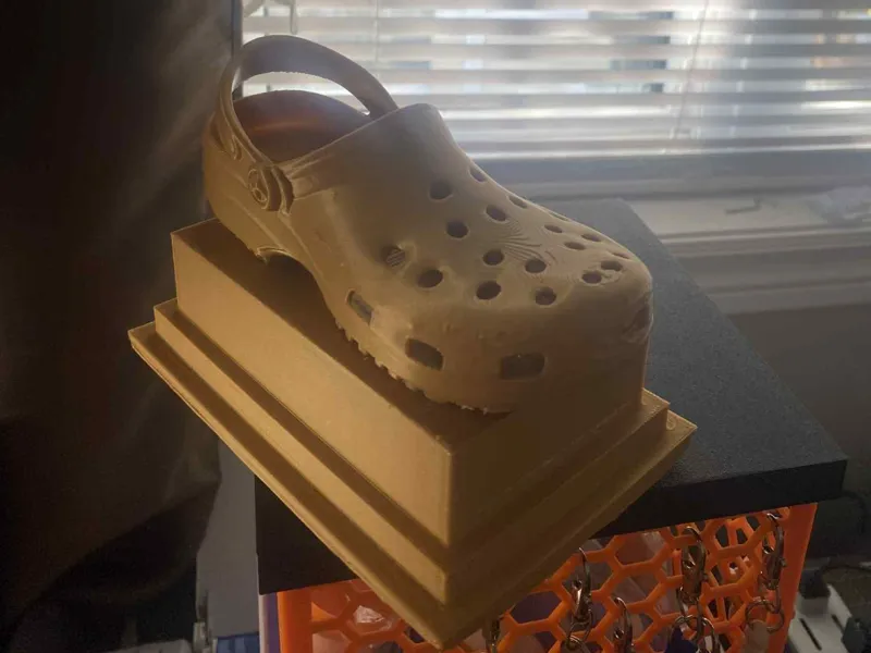 croc trophy