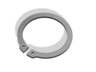 Parametric External Circlip DIN471, Retaining ring