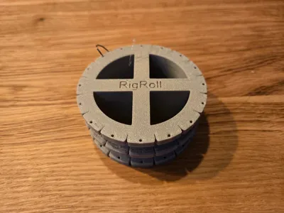 RigRoll drop shot rig organizer