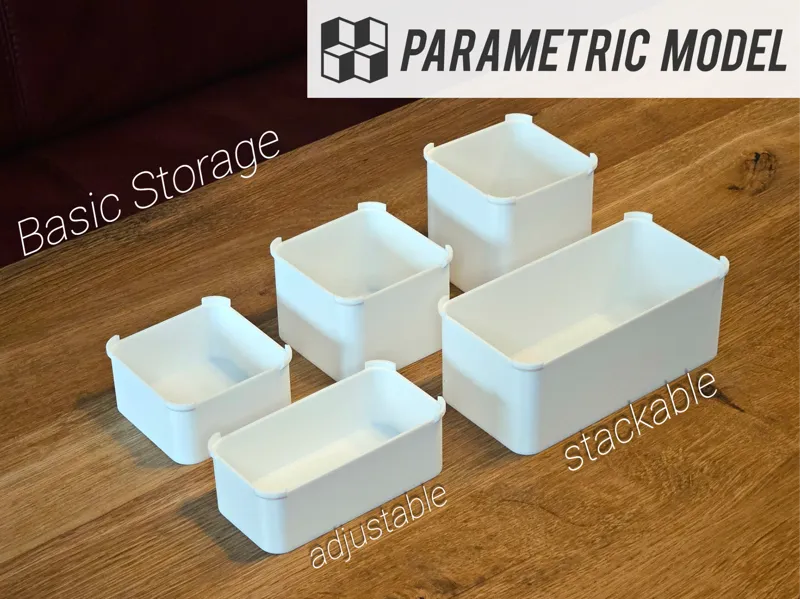 Parametric Storage Box