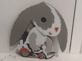 Not-Robot Bunny - Ultimate Chicken Horse
