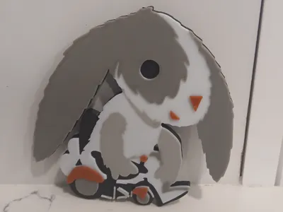 Not-Robot Bunny - Ultimate Chicken Horse