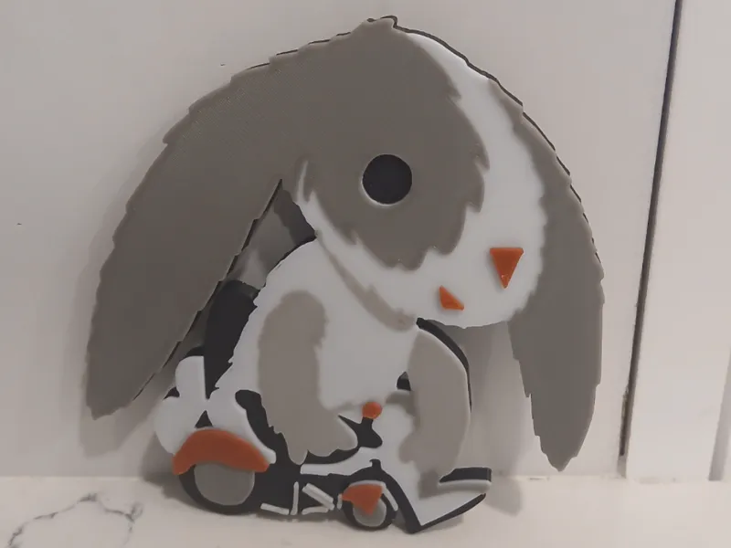 Not-Robot Bunny - Ultimate Chicken Horse