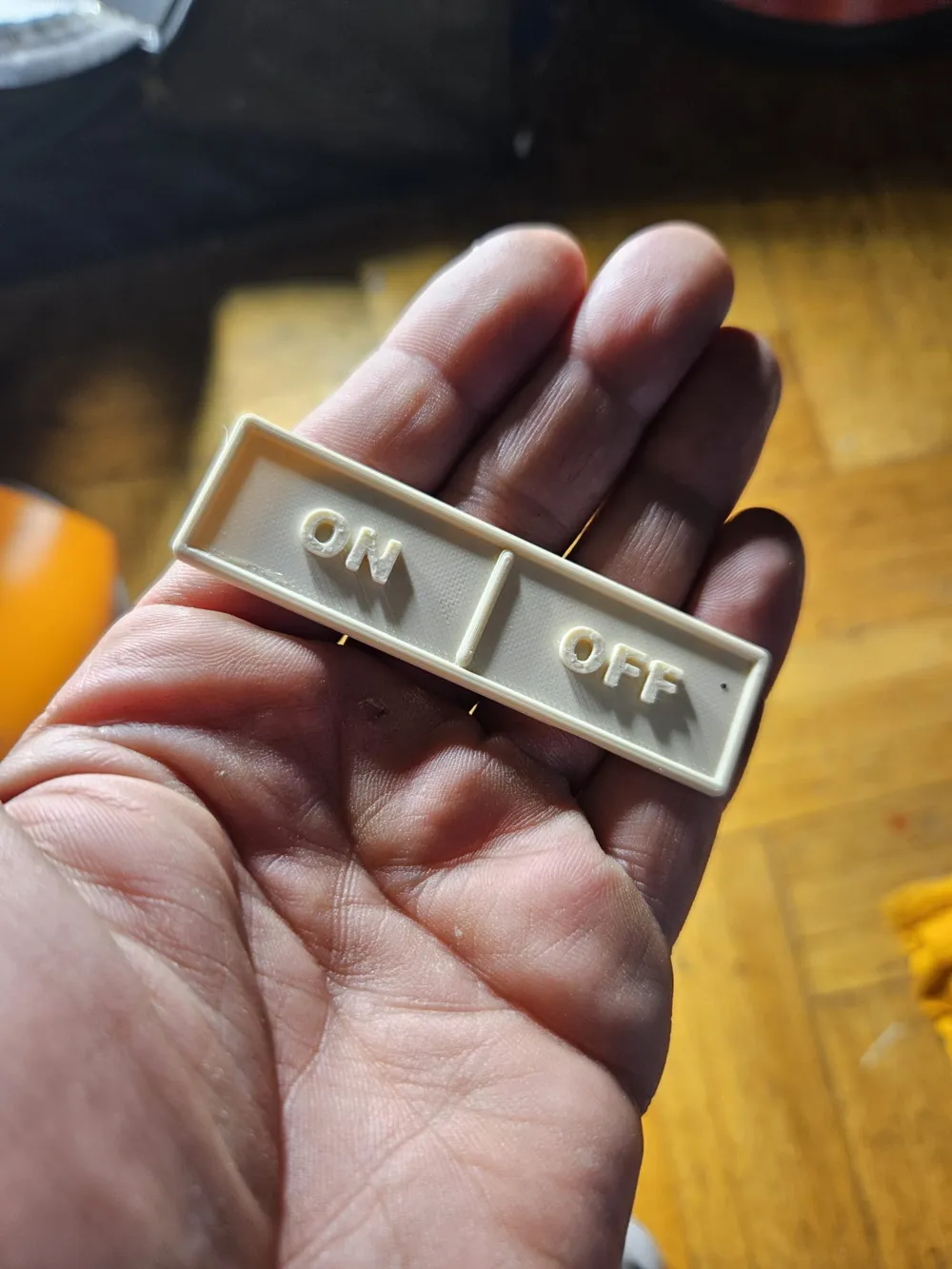 ON/OFF label - Free 3D Print Model - MakerWorld
