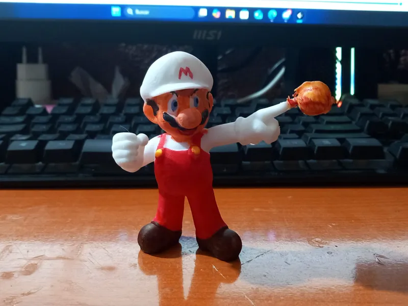 Mario de fuego 